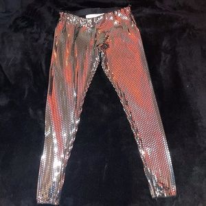 Masion Martin Margiela for H&M Mirror Ball Leggings